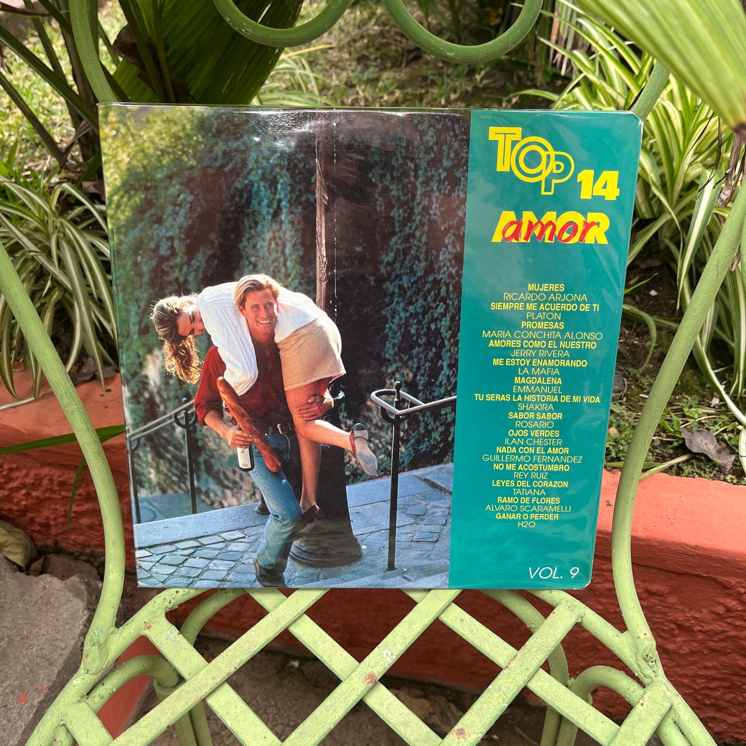 Varios Artistas - Top 40 amor amor vol. 9 (1993)