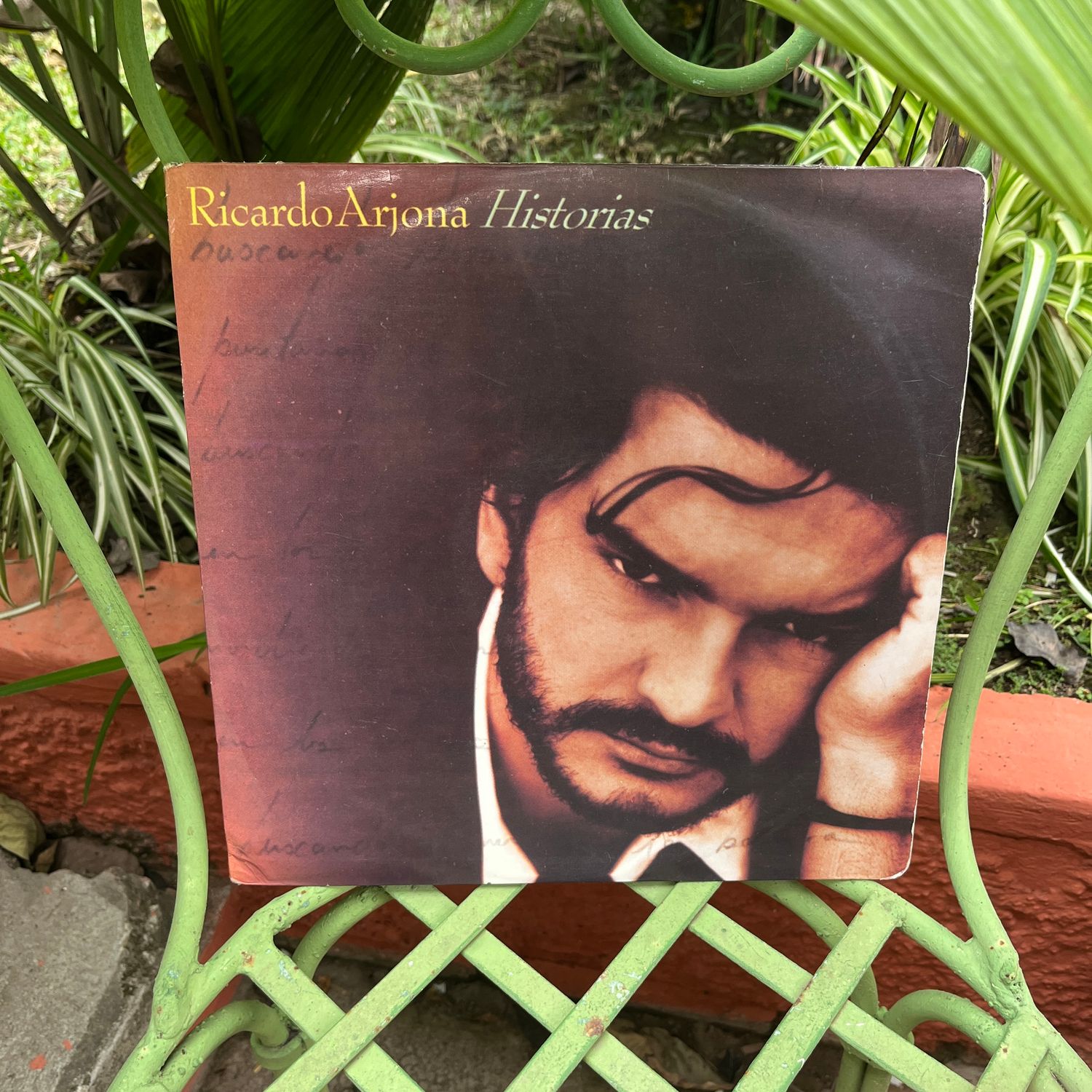 Ricardo Arjona - Historias (1994)