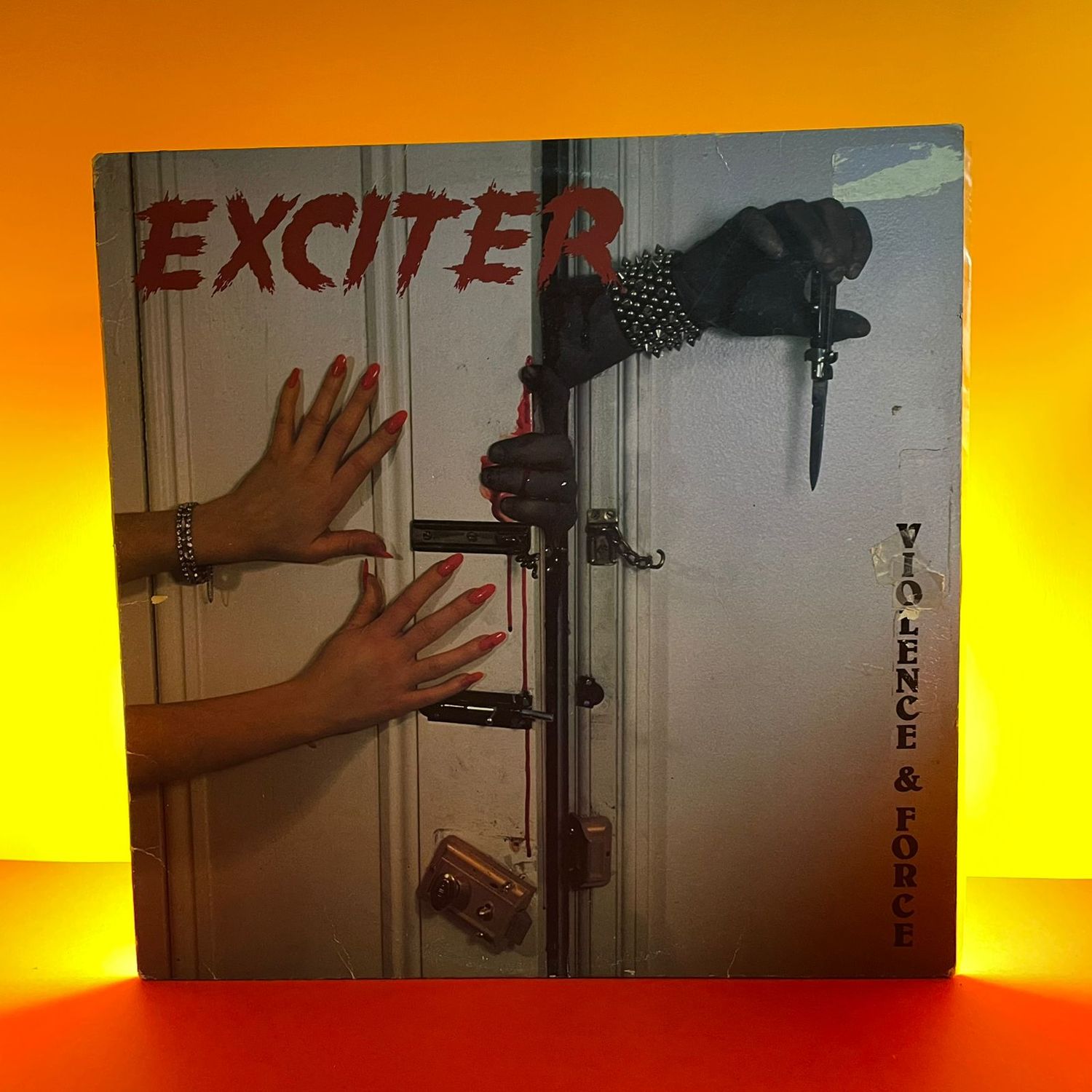 Exciter - Violence &amp; Force (1984)
