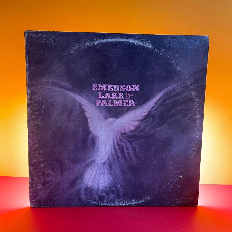 Emerson, Lake &amp; Palmer - Emerson, Lake &amp; Palmer (1970)