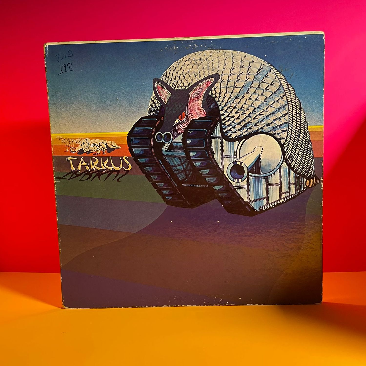 Emerson, Lake &amp; Palmer - Tarkus (1971)