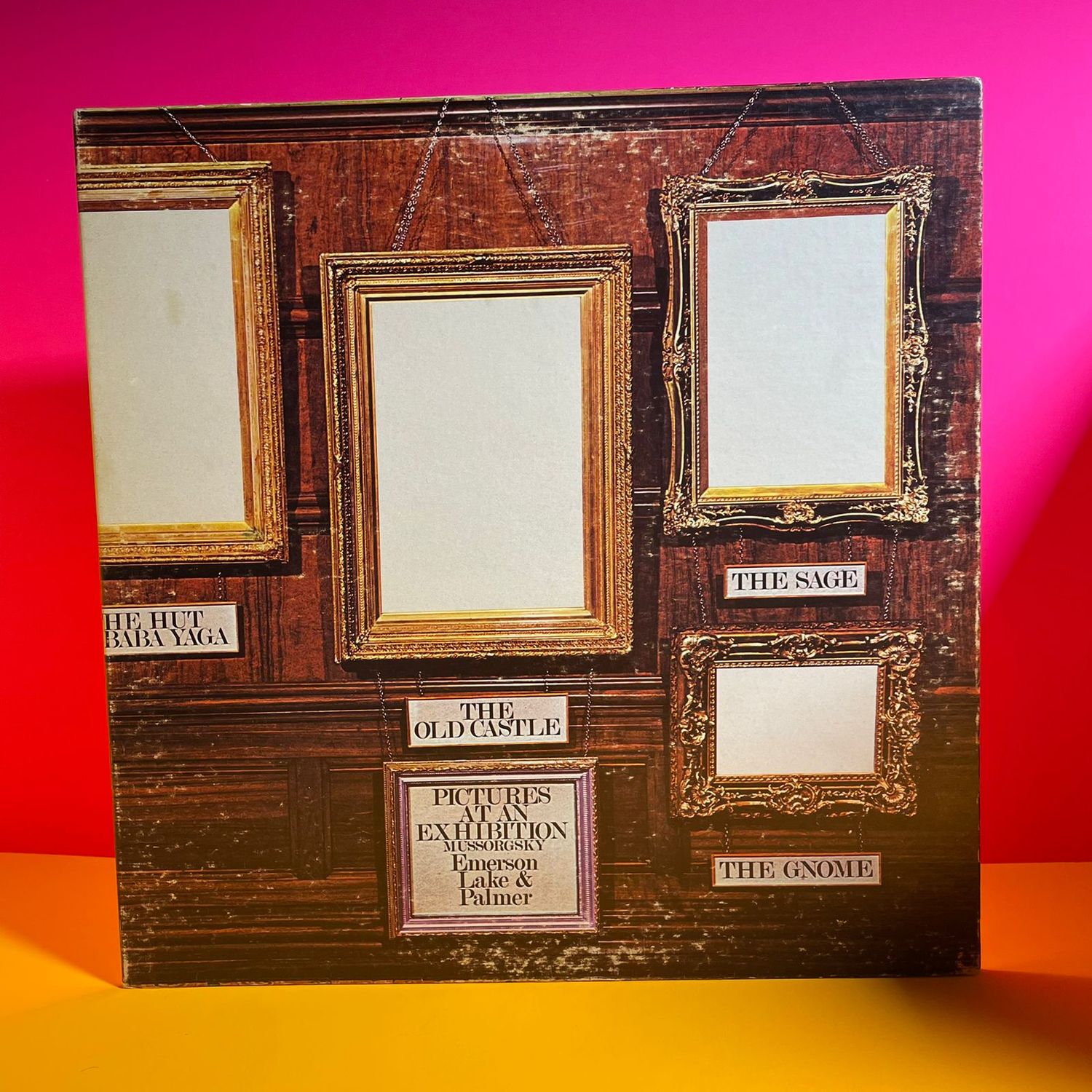 Emerson, Lake &amp; Palmer - Pictures at an Exhibition (1971)