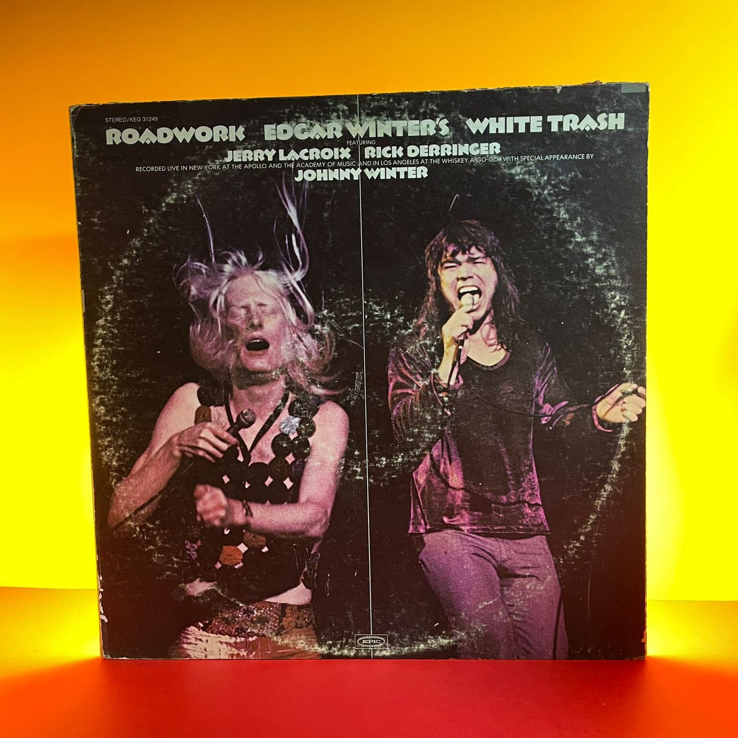 Edgar Winter's White Trash - Roadwork (1972) 2LP