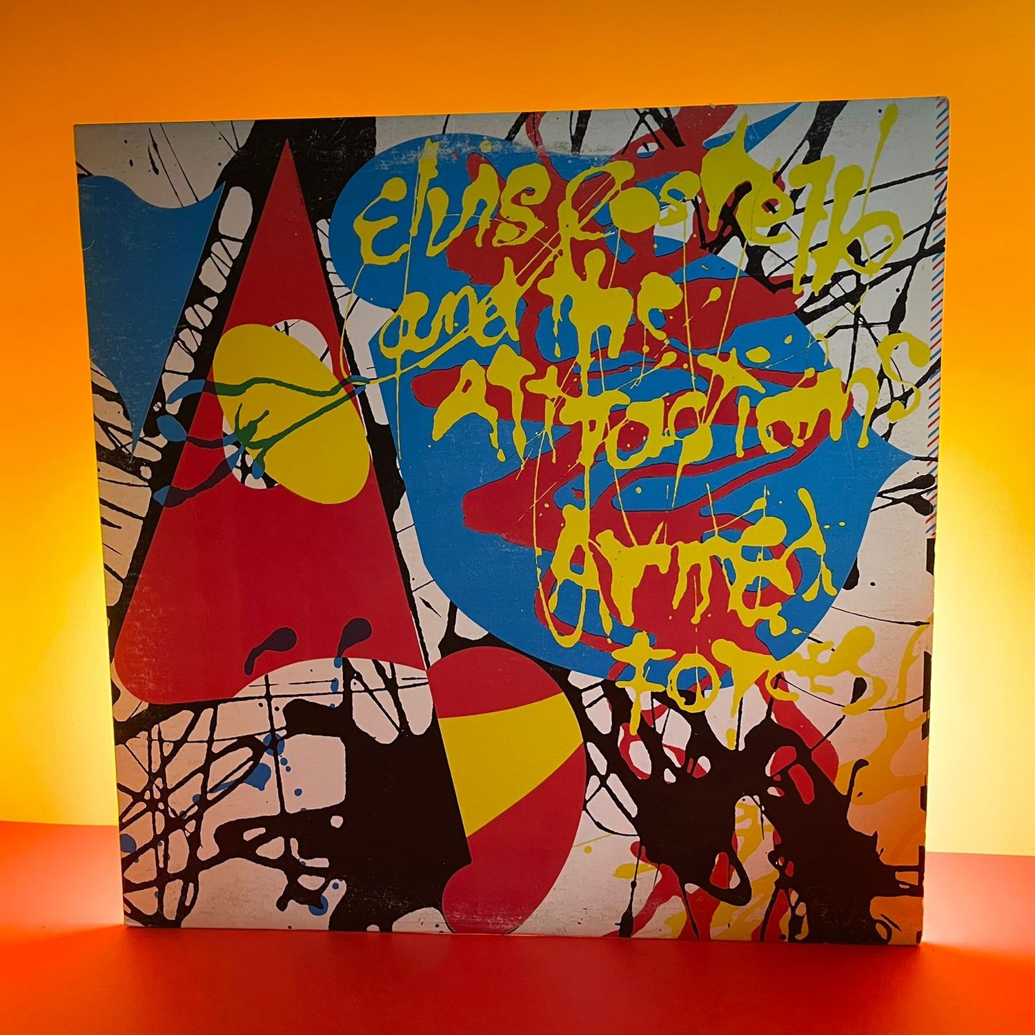 Elvis Costello and the Attractions - Armed Forces (1979)