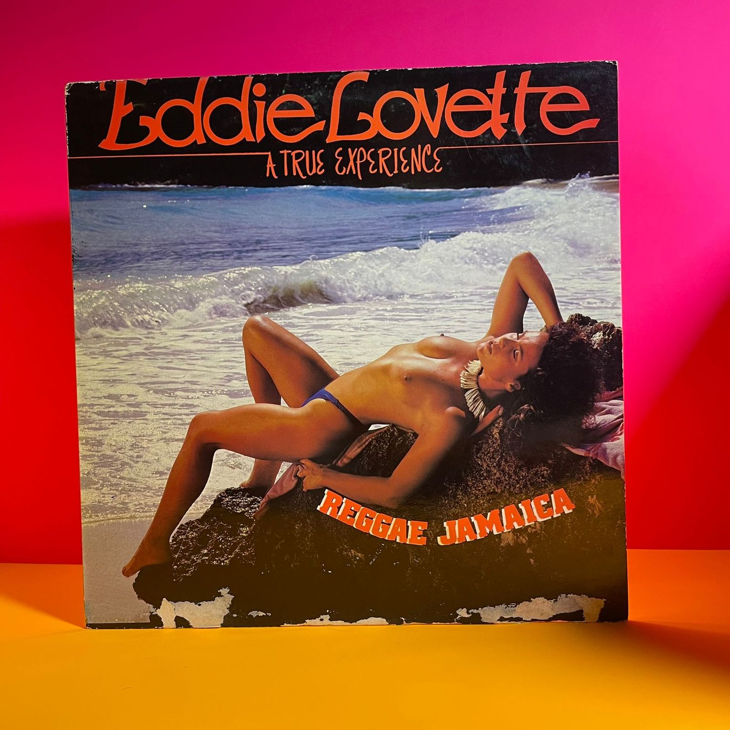 Eddie Lovette - A True Experience (1987)