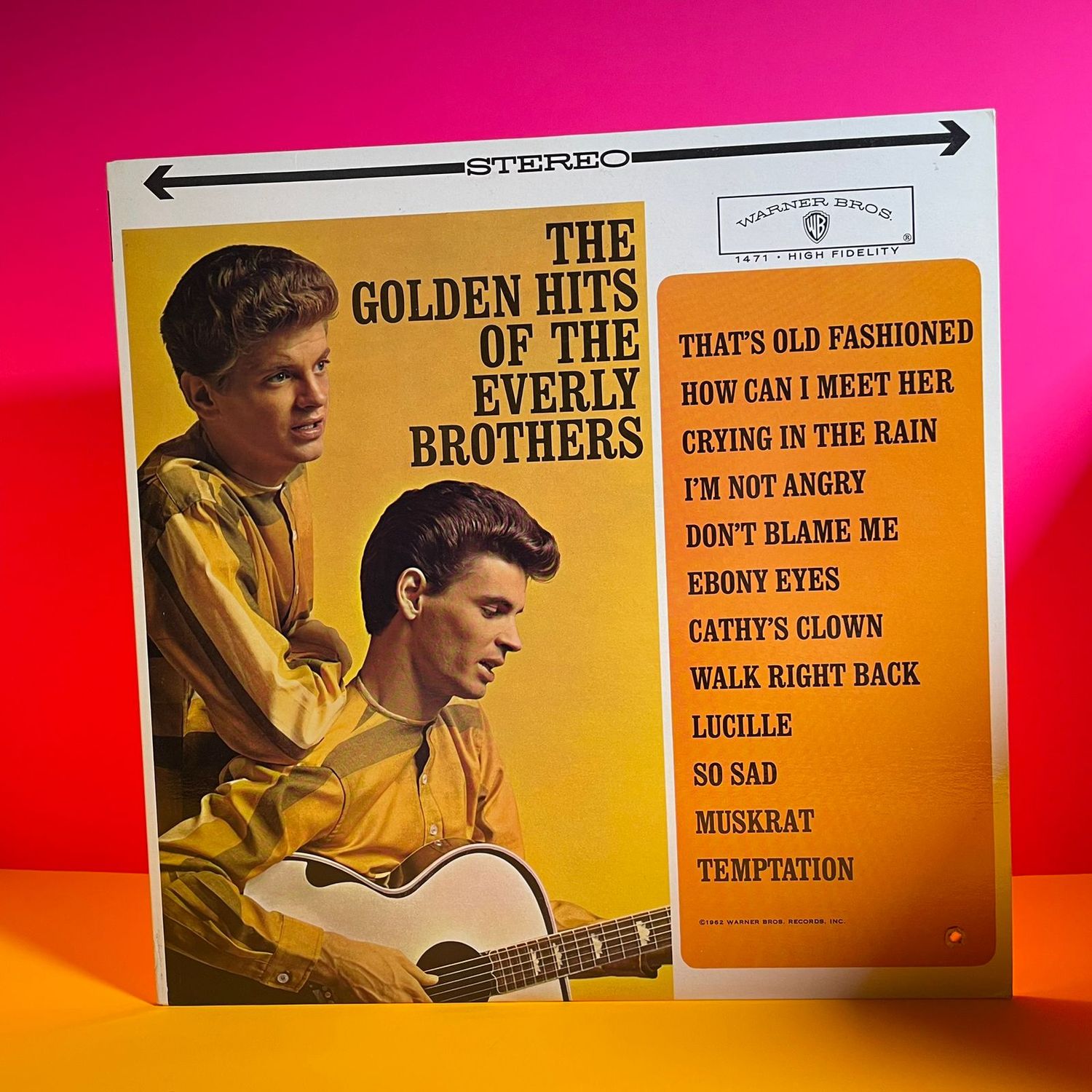 The Everly Brothers - The Golden Hits of The Everly Brothers (1962)
