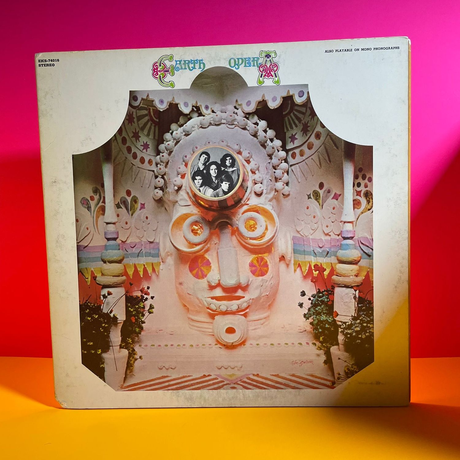 Earth Opera - Earth Opera (1968)