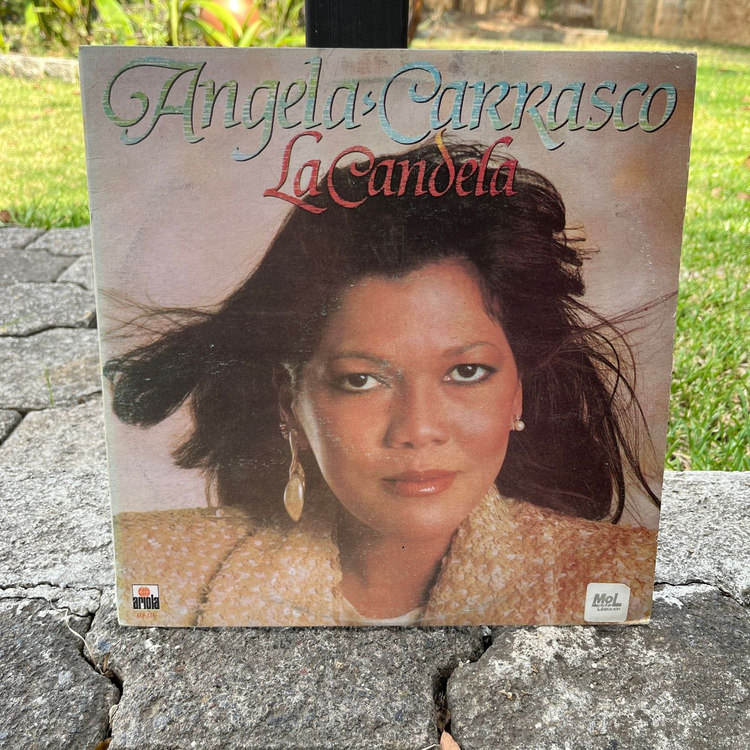 Angela Carrasco - La candela (1986)