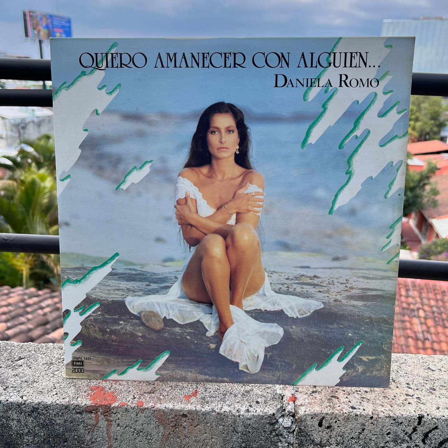 Daniela Roma - Quiero amanecer con alguien (1989)