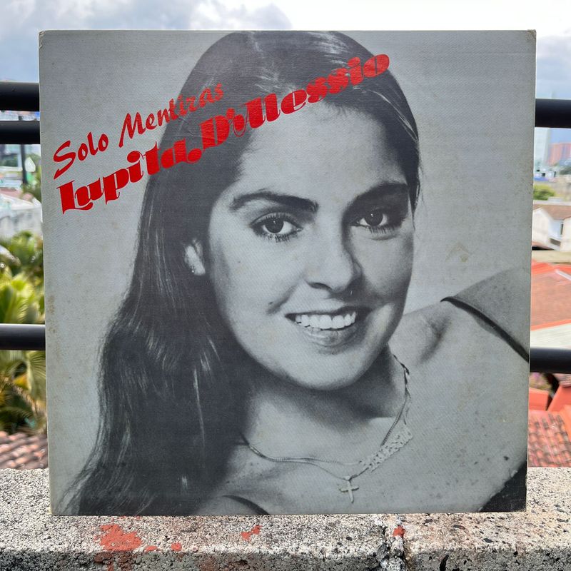 Lupita d'Alessio - Solo mentiras (19XX)