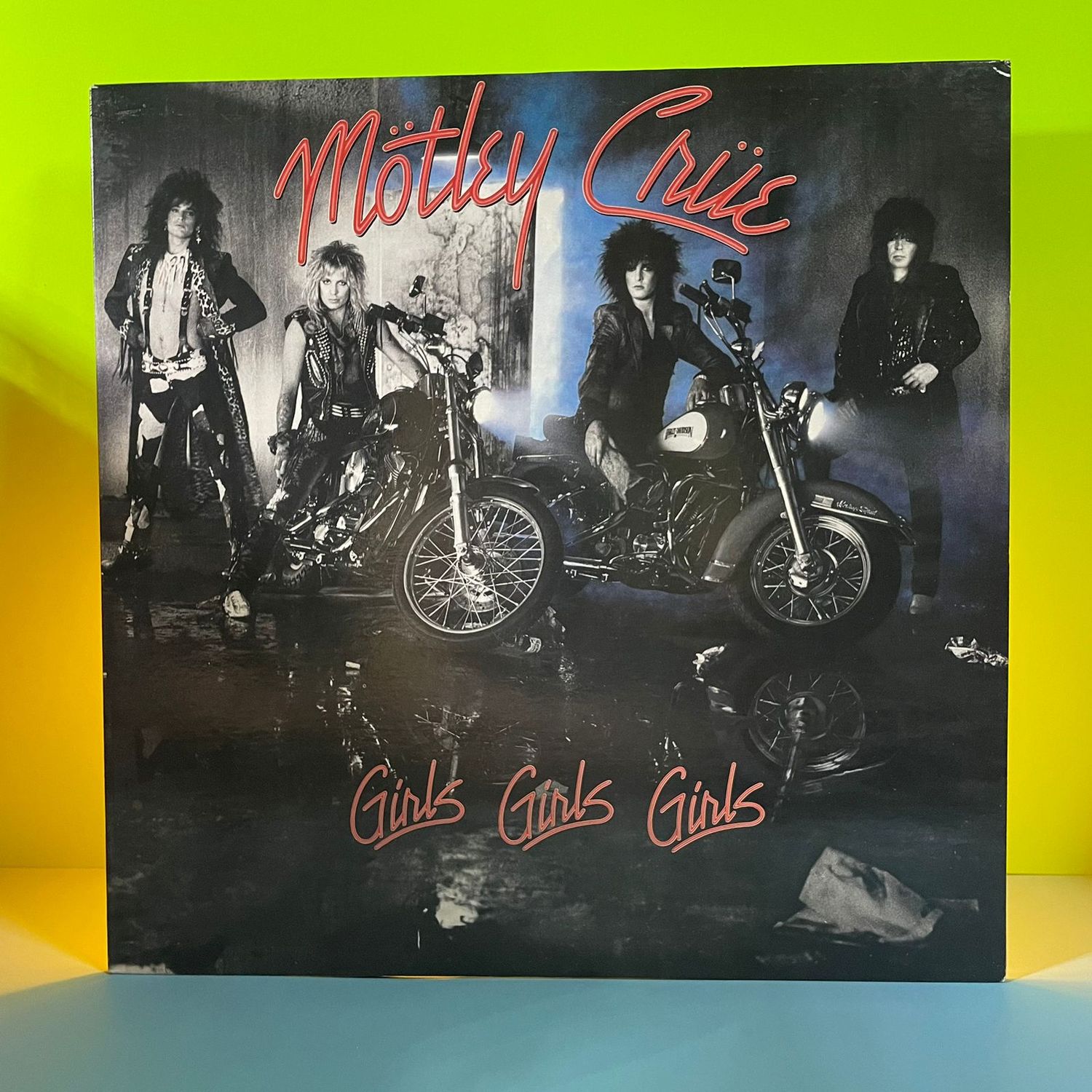 Motley Crue - Girls, Girls, Girls (1987)