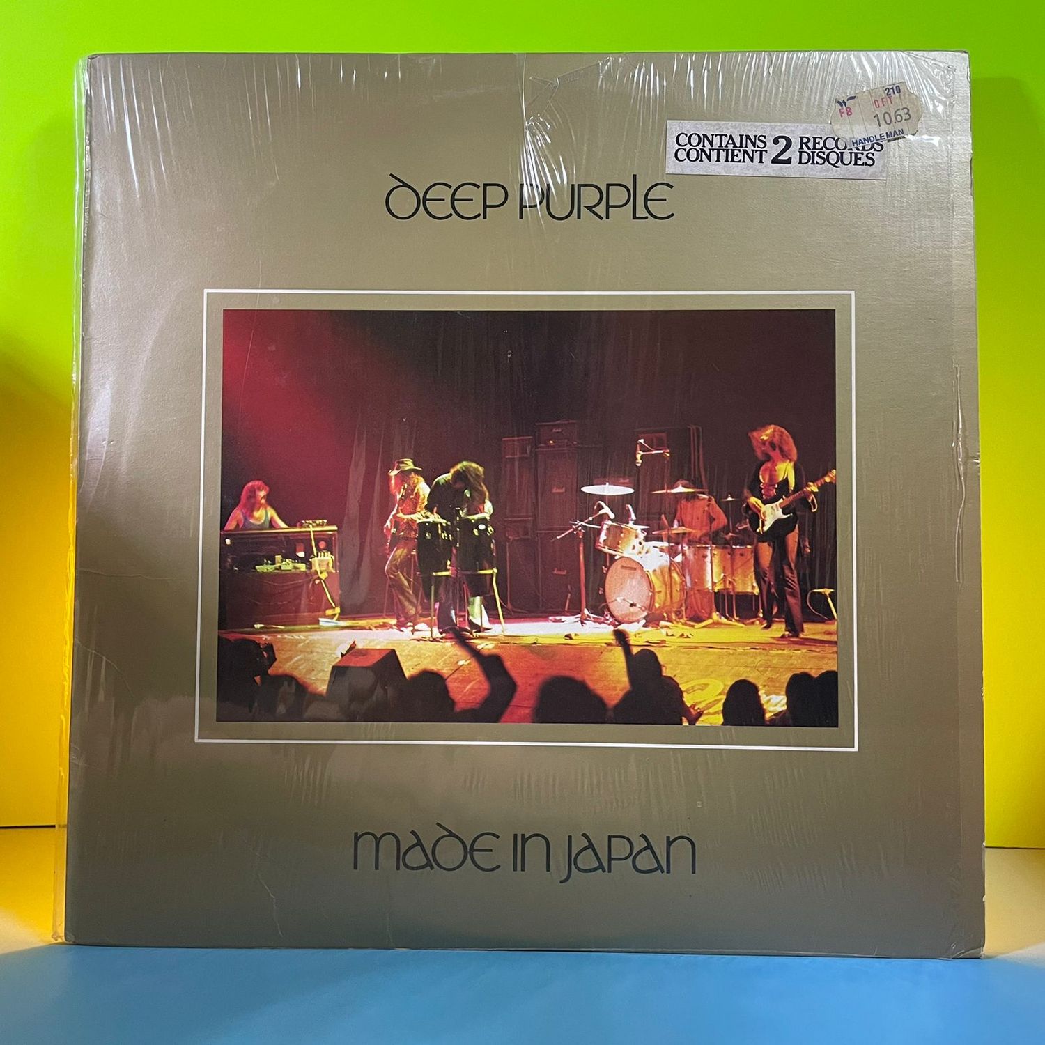 Deep Purple - Made in Japan (1972) 2LP