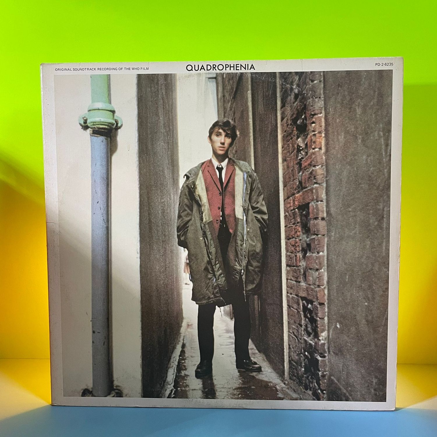 Varios Artistas - Quadrophenia (1979) 2LP