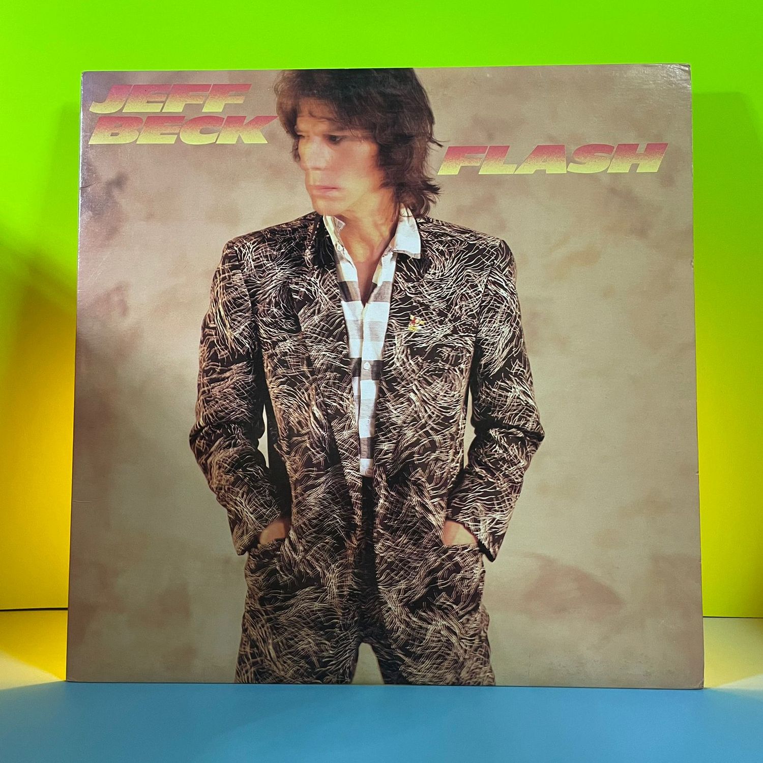 Jeff Beck - Flash (1985)