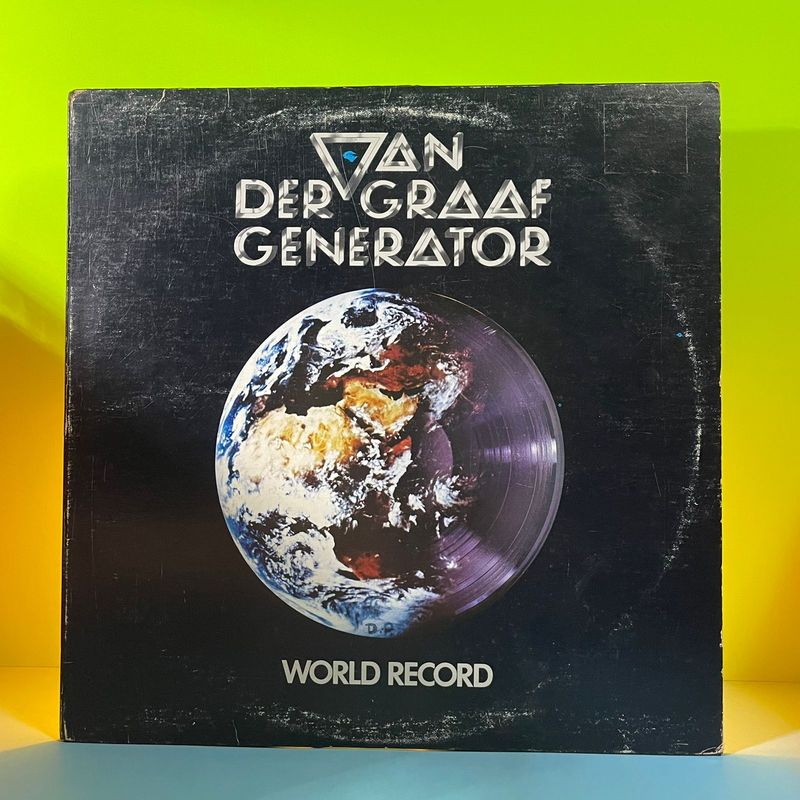 Van Der Graaf Generator - World Record (1976)