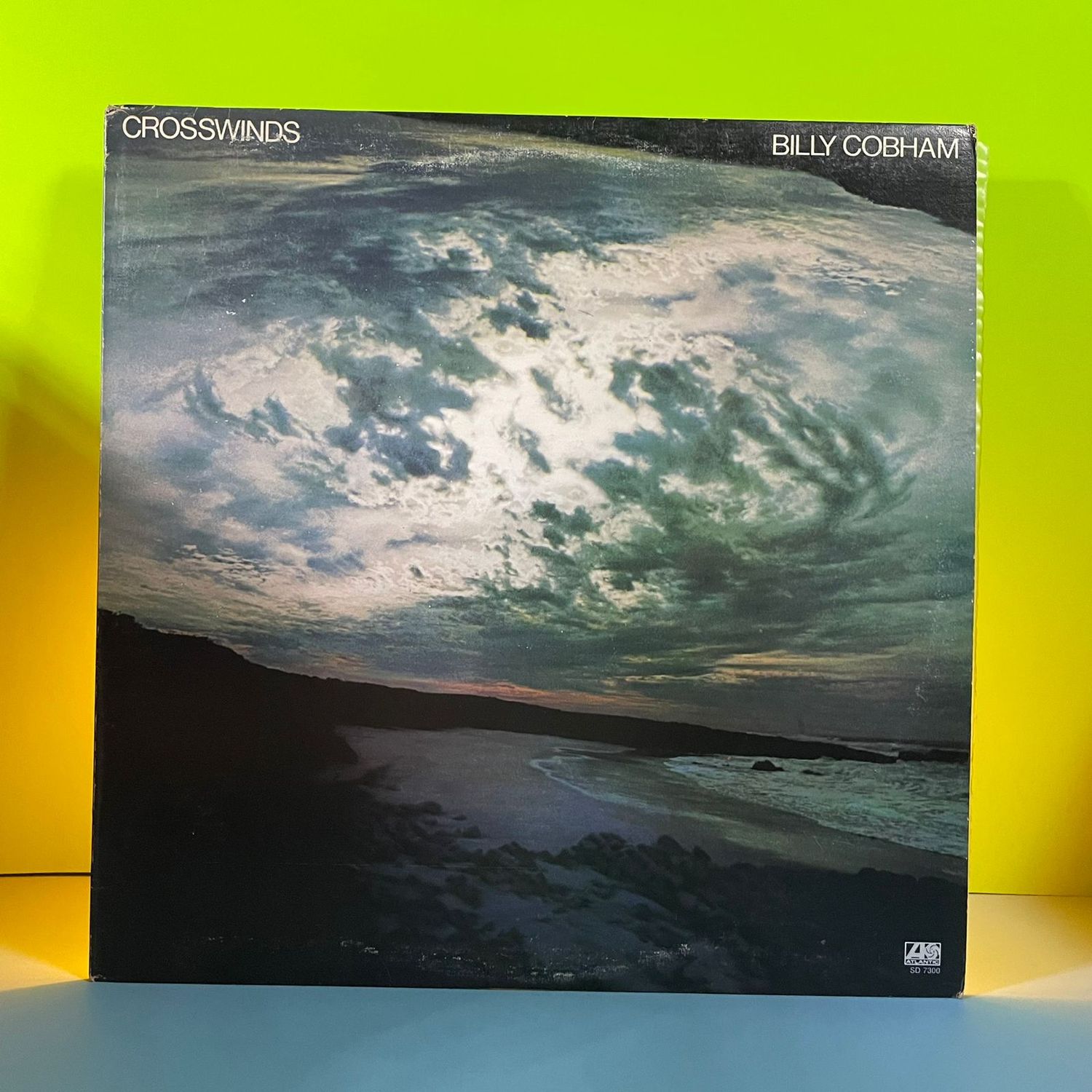 Billy Cobham - Crosswinds (1974)