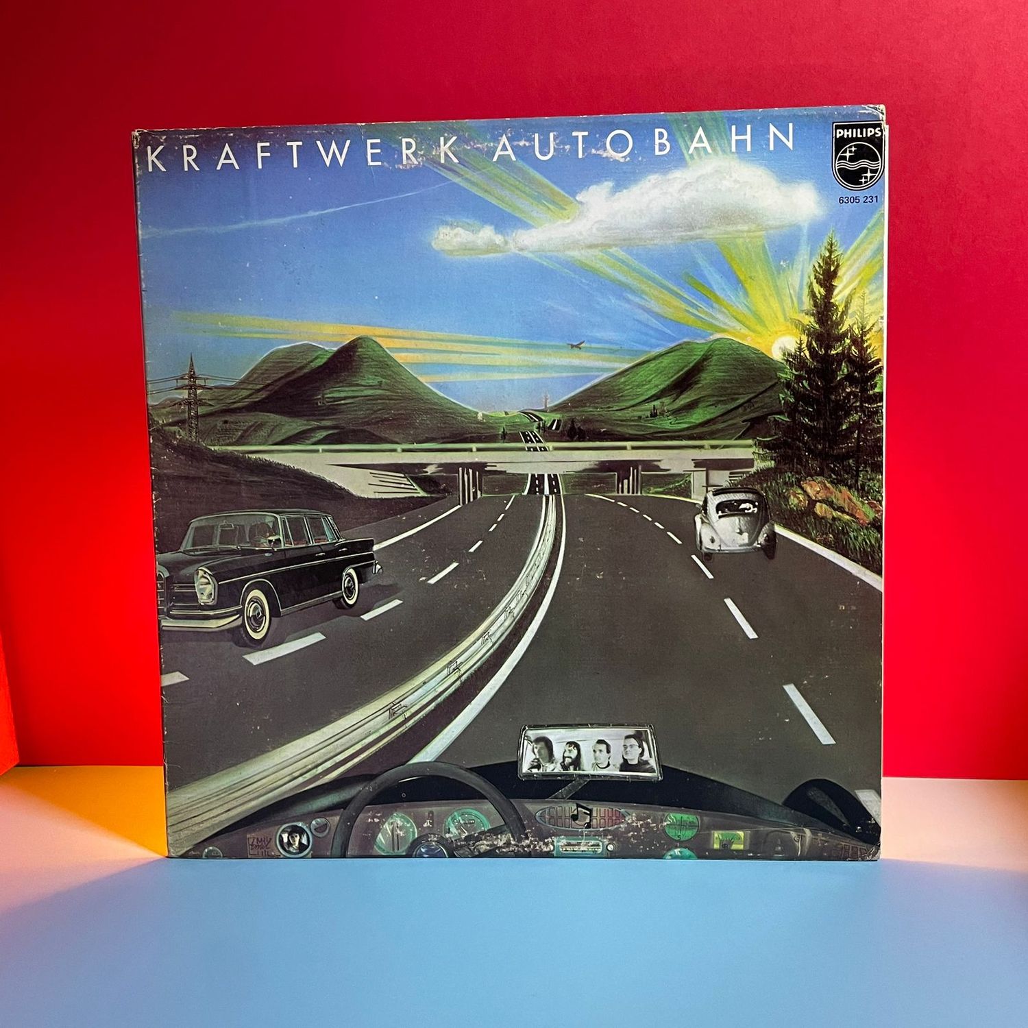 Kraftwerk - Autobahn (1974)