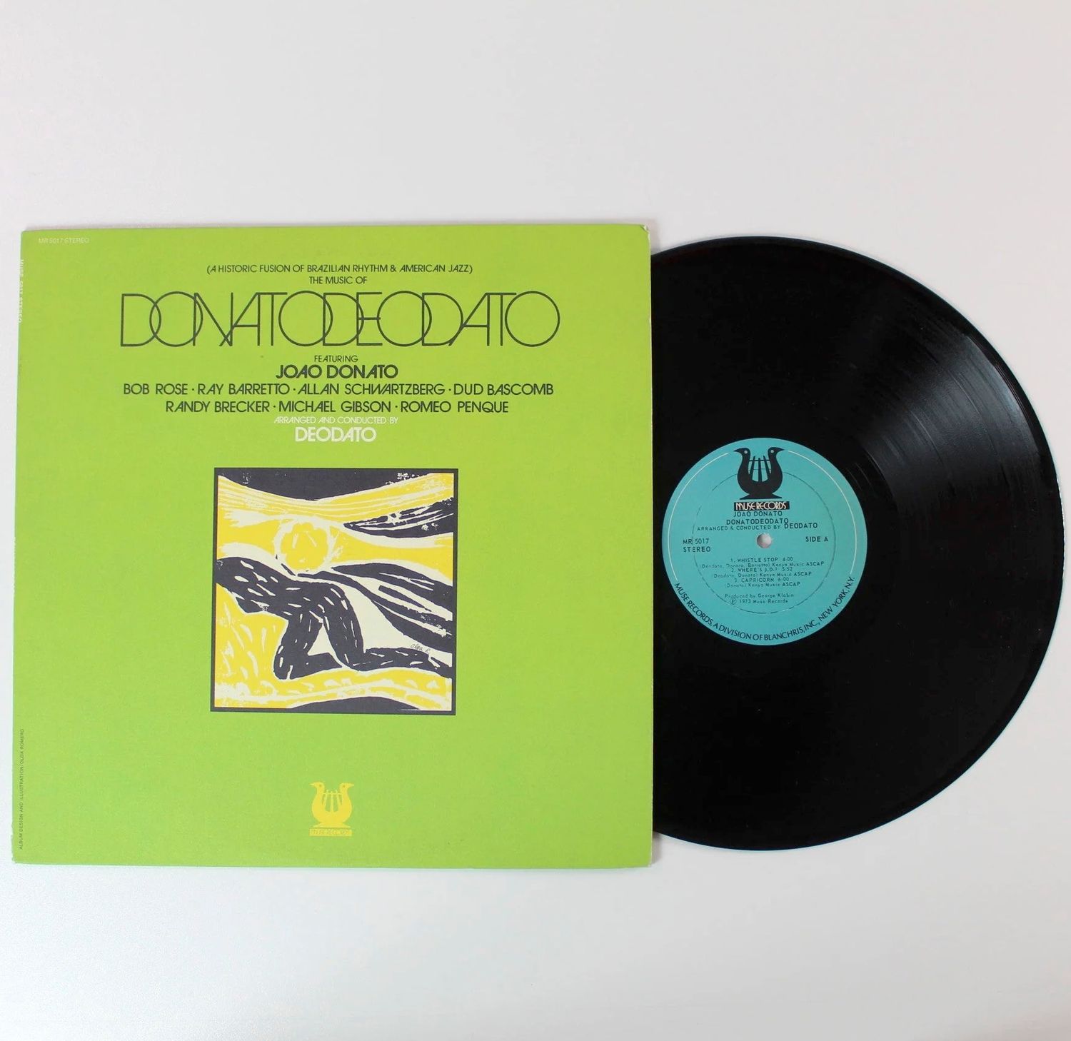 Joao Donato &amp; Deodato - DonatoDeodato (1973)