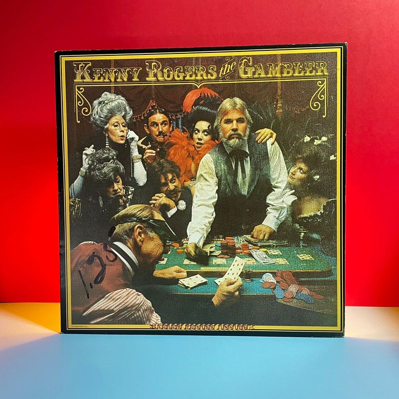 Kenny Rogers - The Gambler (1978)