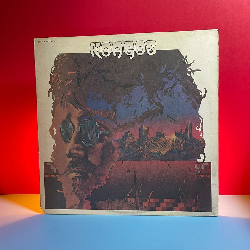 John Kongos - Kongos (1971)