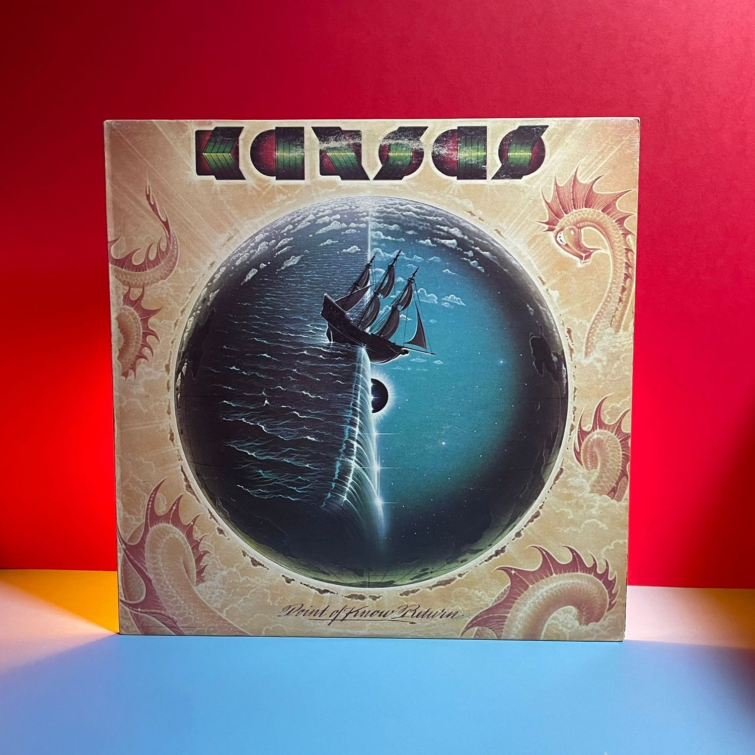 Kansas - Point of Know Return (1977)