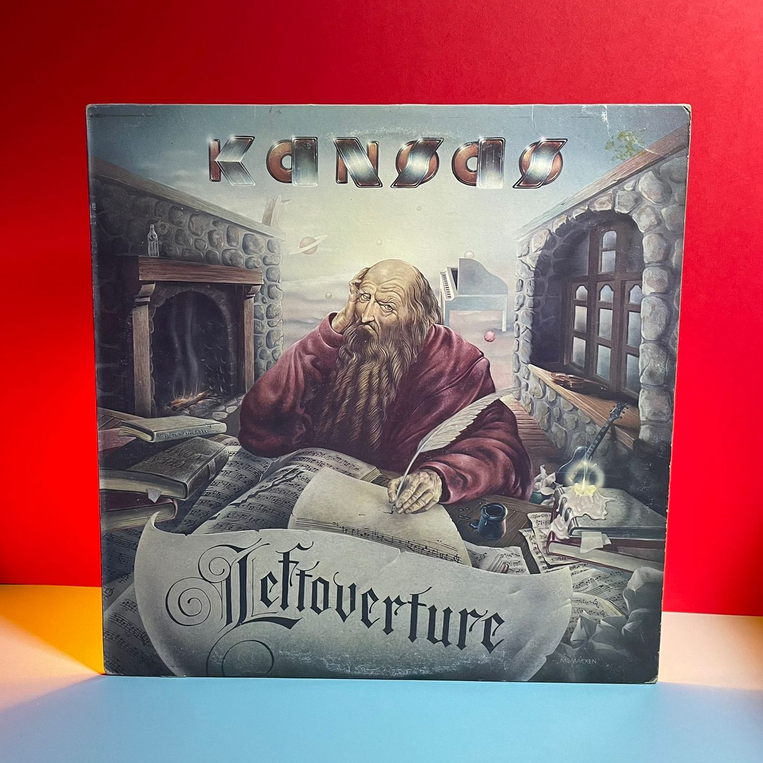 Kansas - Leftoverture (1976)