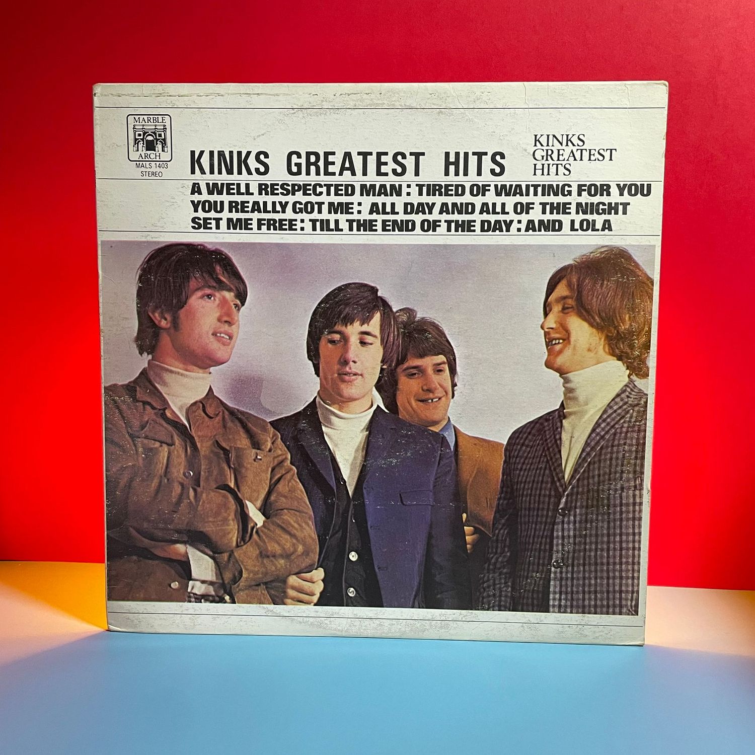 The Kinks - Greatest Hits (1966)