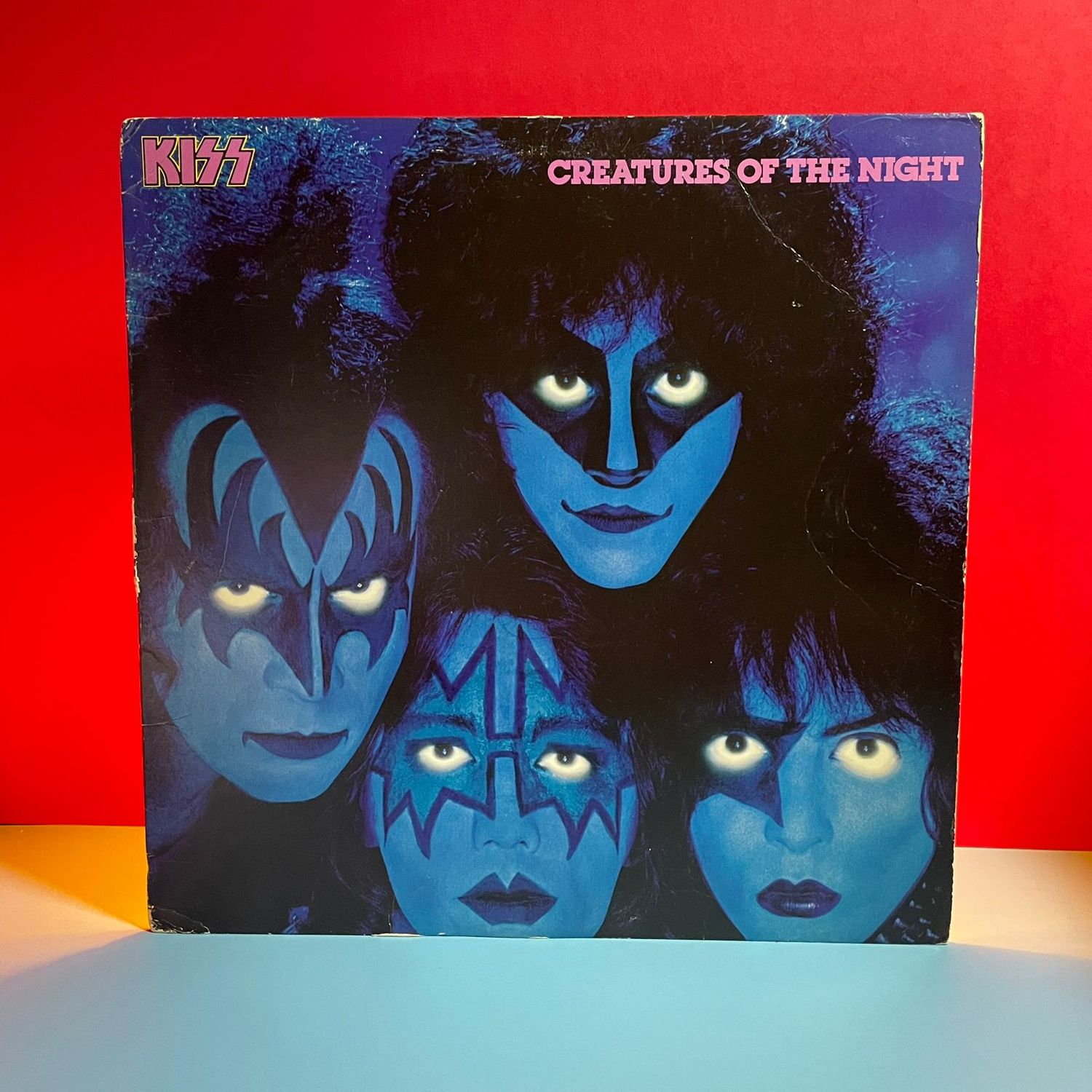 KISS - Creatures of the Night (1982)