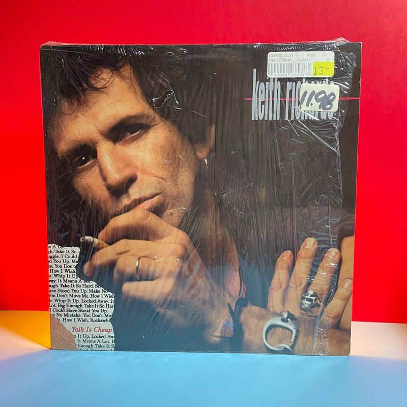 Keith Richards - Talk Is Cheap (1988)