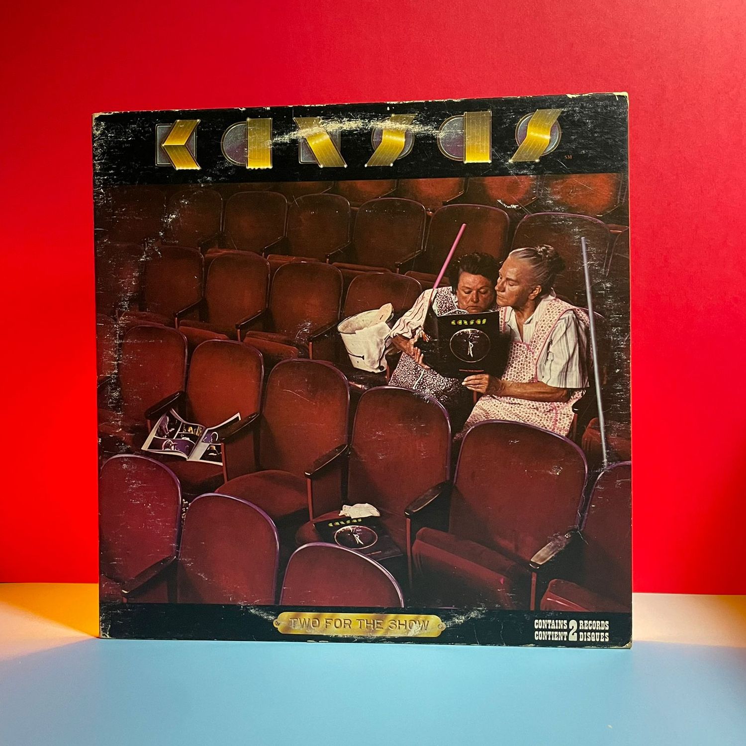 Kansas - Two for the Show (1978) 2LP