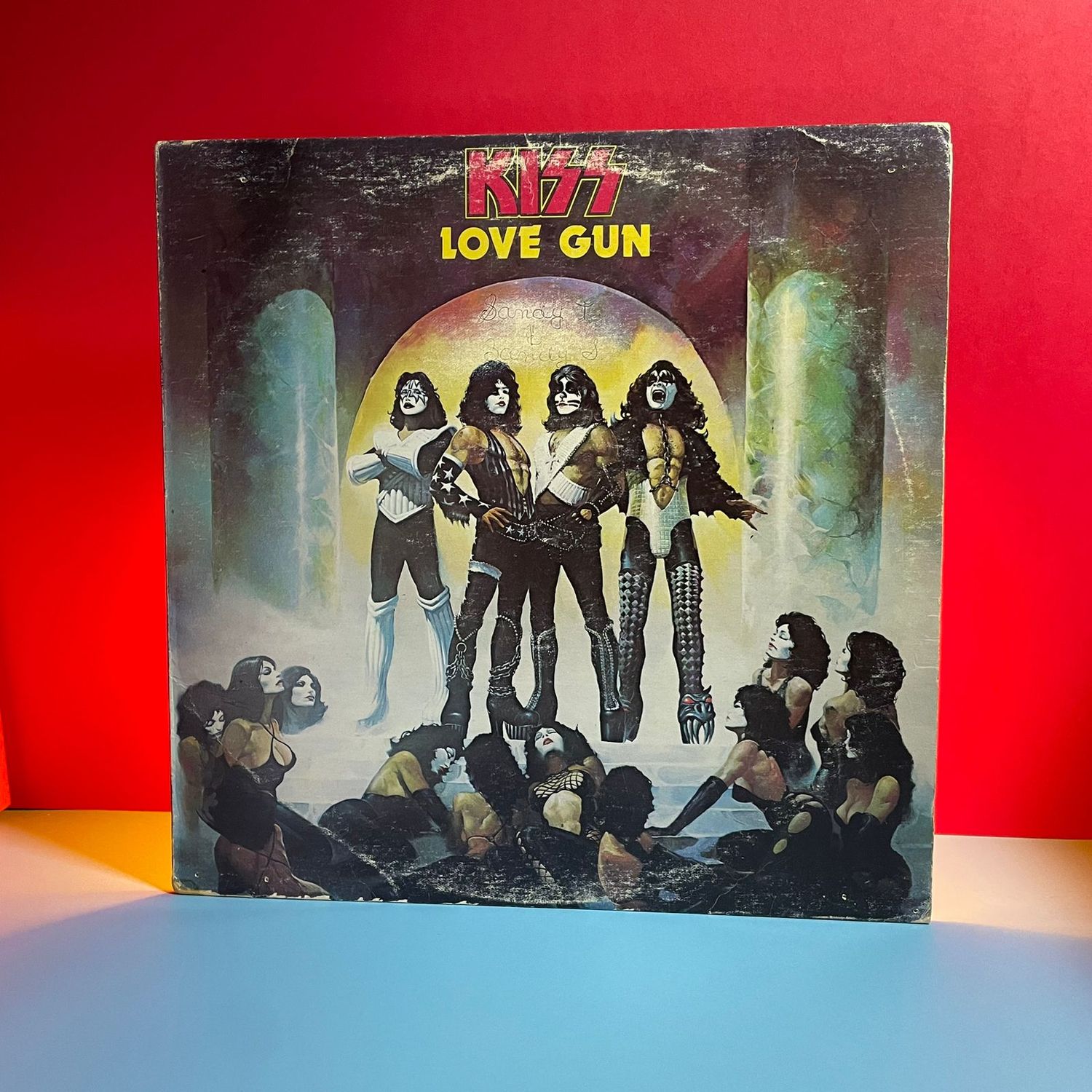 KISS - Love Gun (1977)