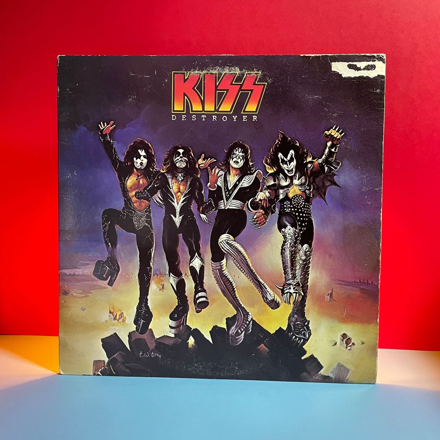 KISS - Destroyer (1976)