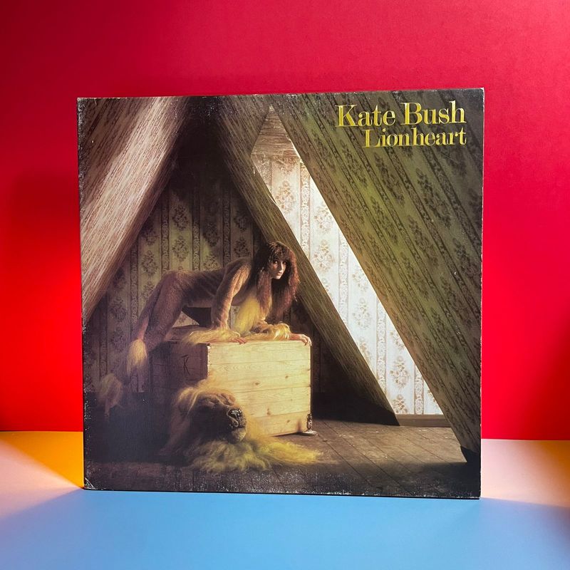 Kate Bush - Lionheart (1978)