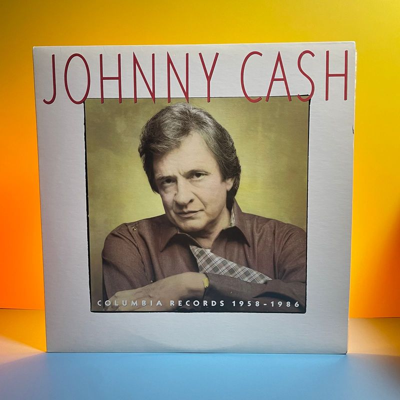 Johnny Cash - Columbia Records 1958-1986 (1987) 2LP