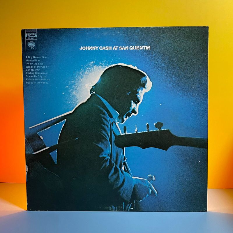 Johnny Cash - Johnny Cash at San Quentin (1969)