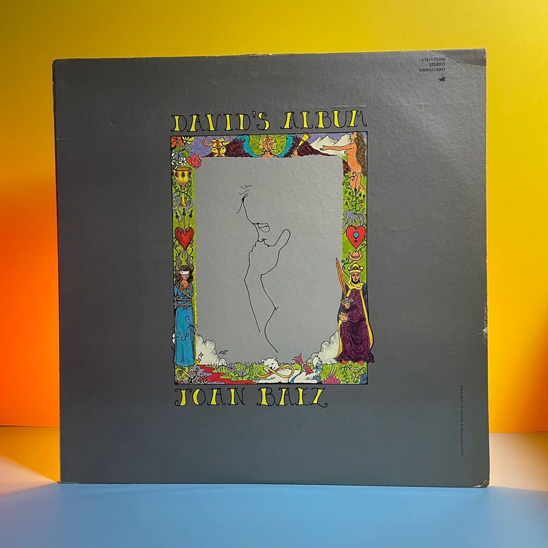 Joan Baez - David's Album (1969)
