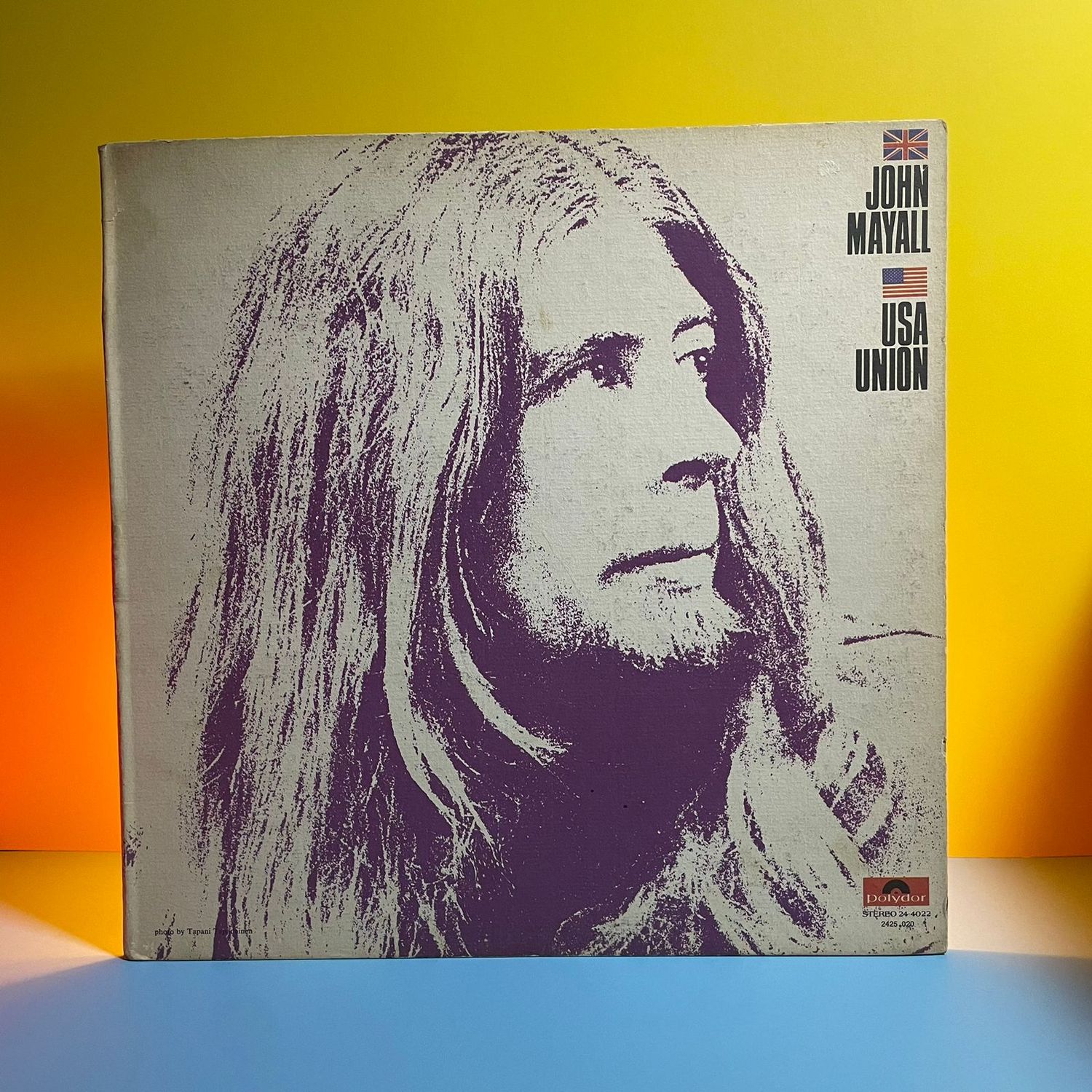 John Mayall - U.S.A. Union (1970)