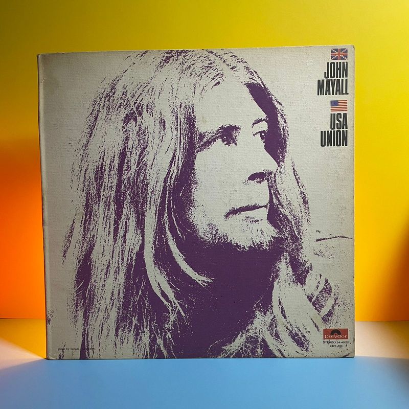 John Mayall - U.S.A. Union (1970)