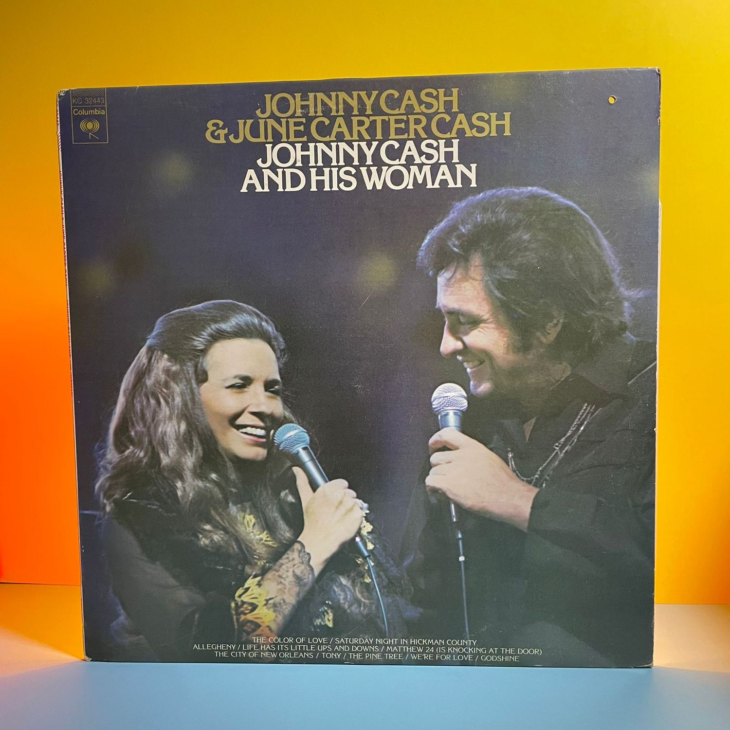 Johnny Cash &amp; June Carter Cash - Johnny Cash and His Woman (1973)