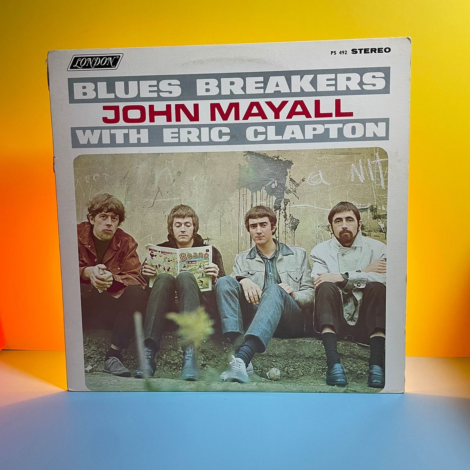 John Mayall with Eric Clapton - Blues Breakers (1966)