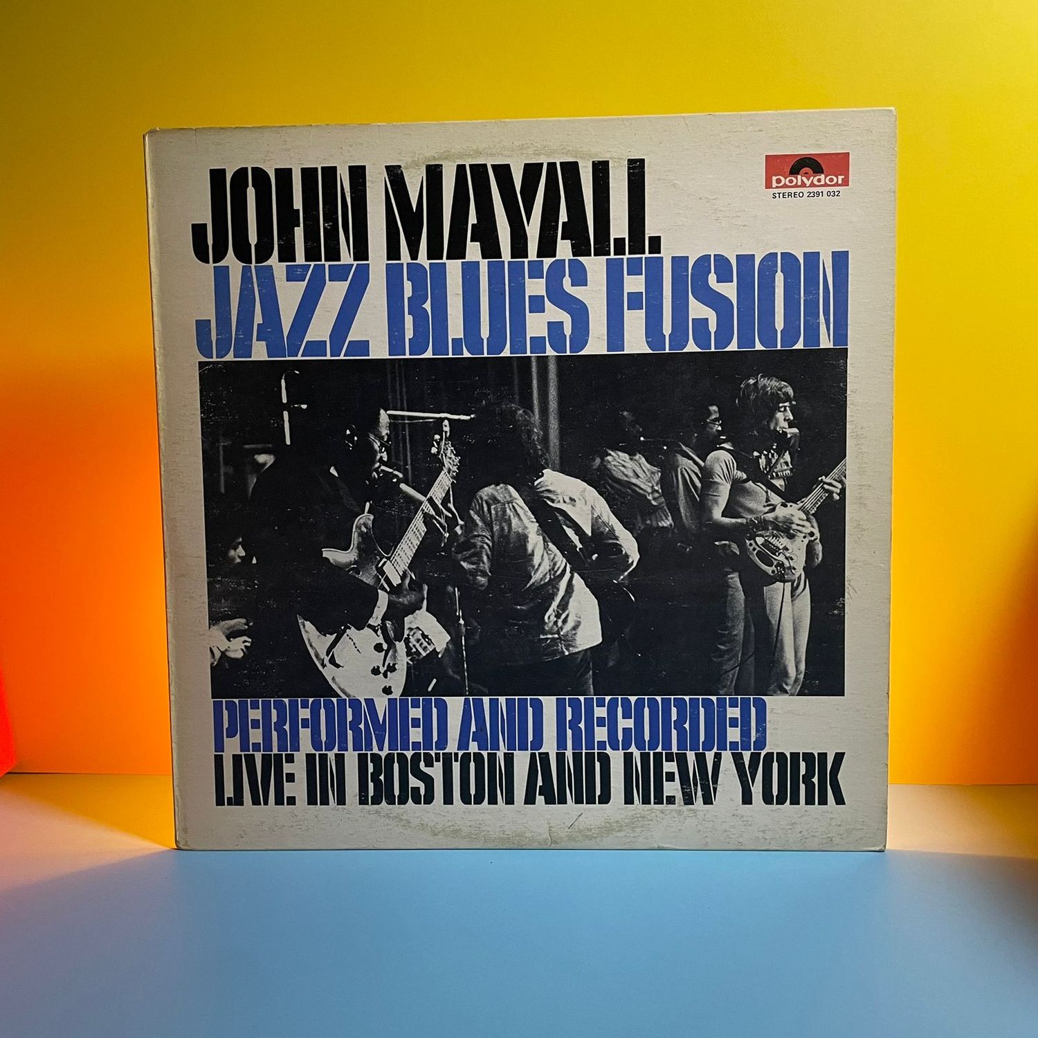 John Mayall - Jazz Blues Fusion (1972)