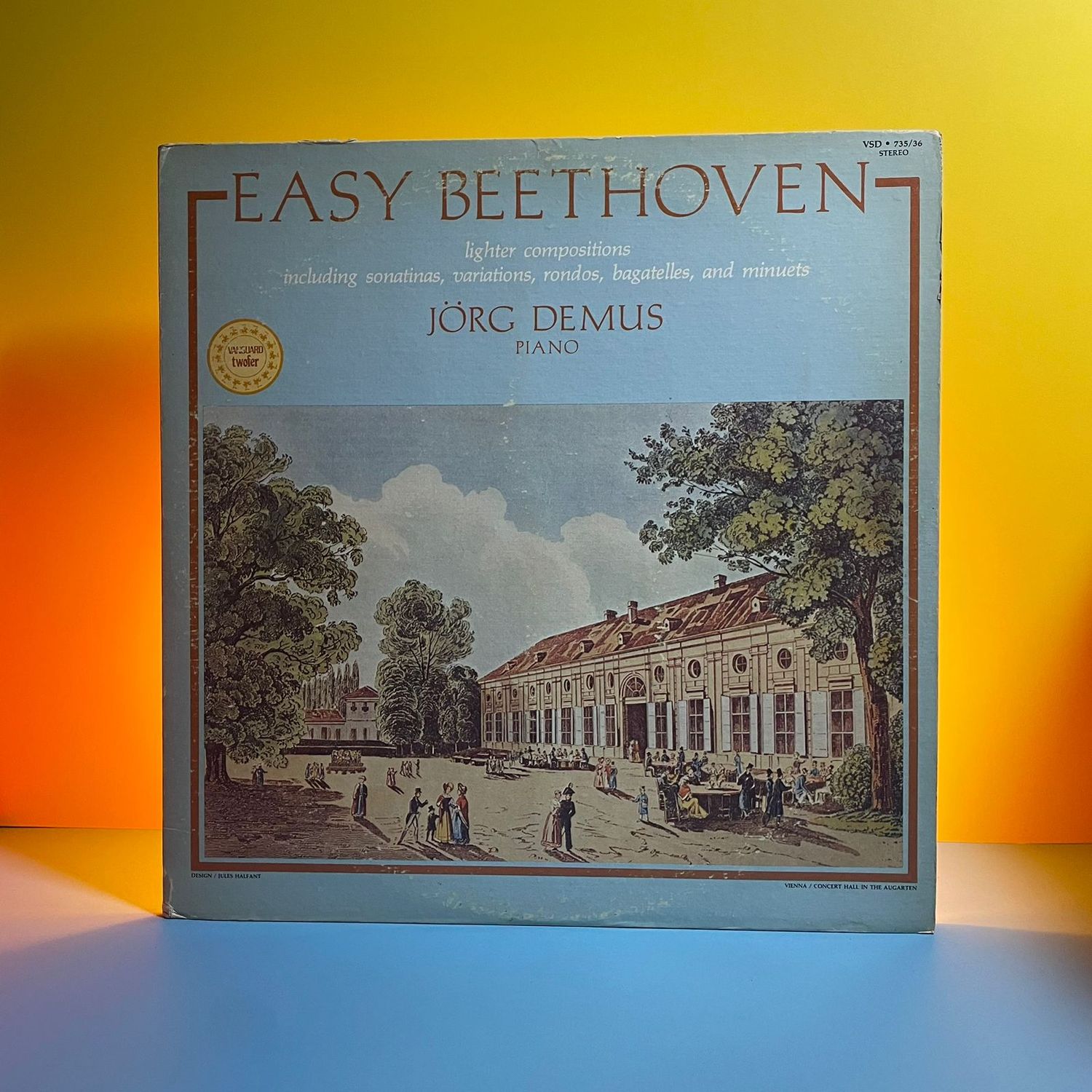 Jorg Demus - Easy Beethoven (1979) 2LP