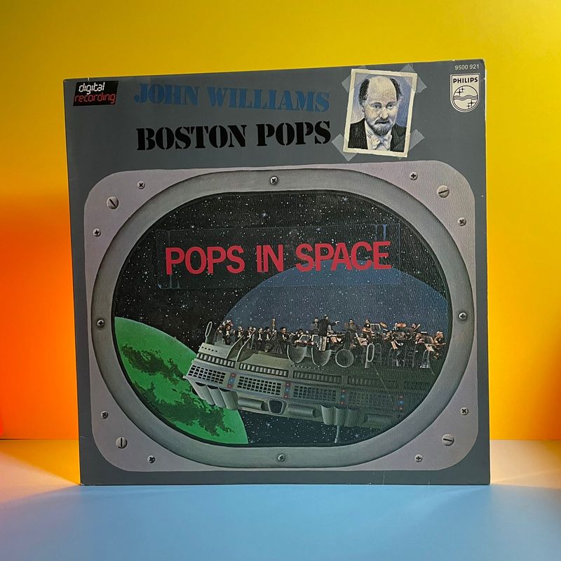 John Williams/Boston Pops - Pops in Space (1980)