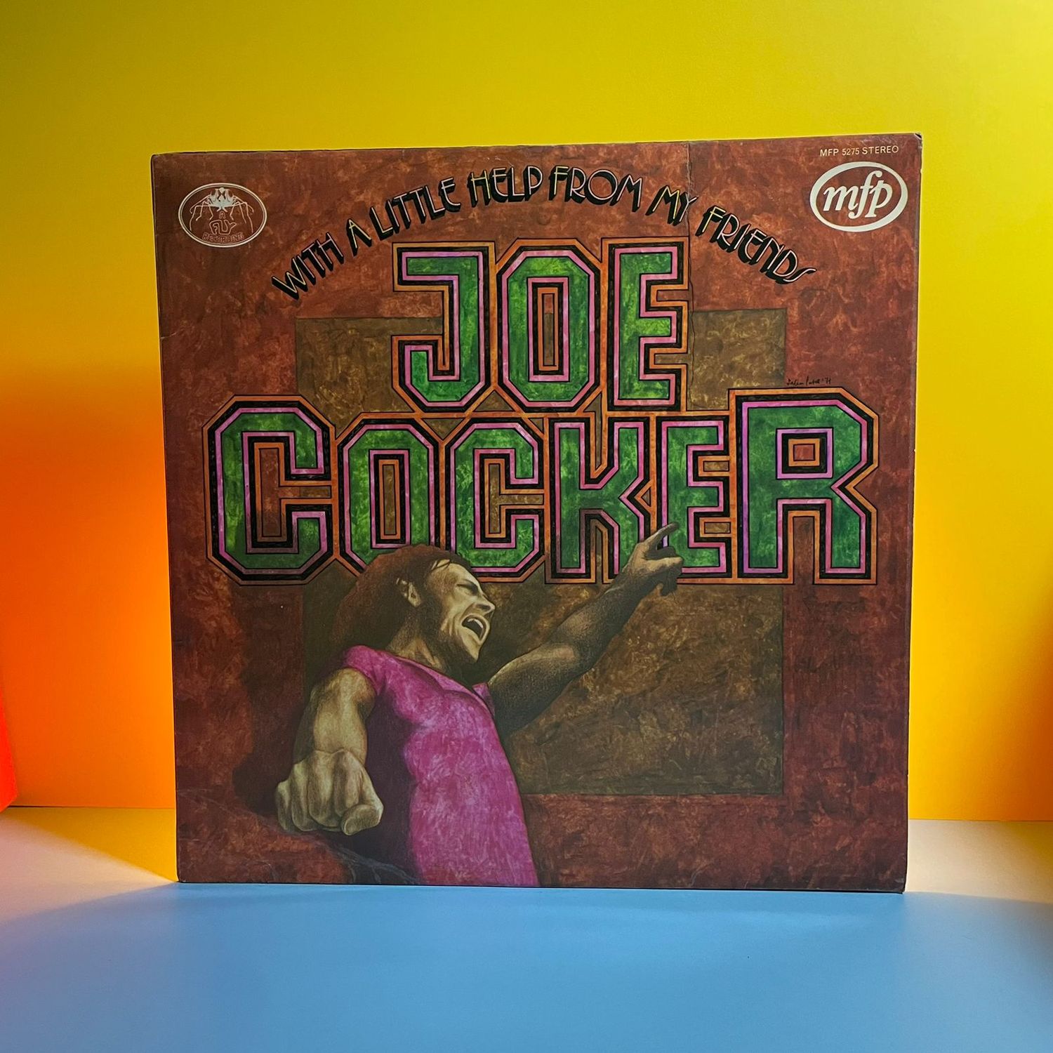Joe Cocker - With a Little Help from My Friends (1969)