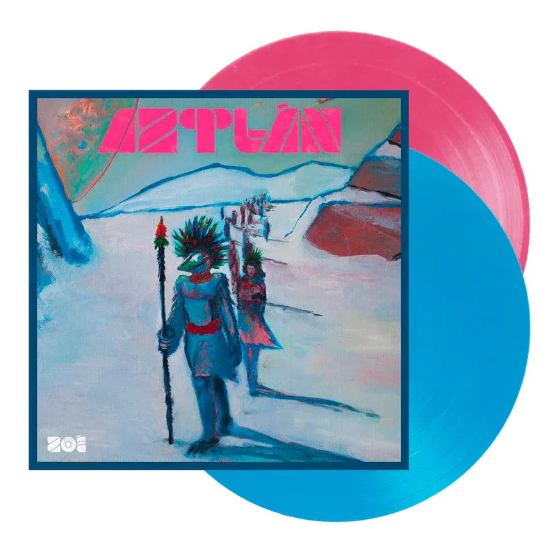Zoe - Aztlan (2018) 2LP