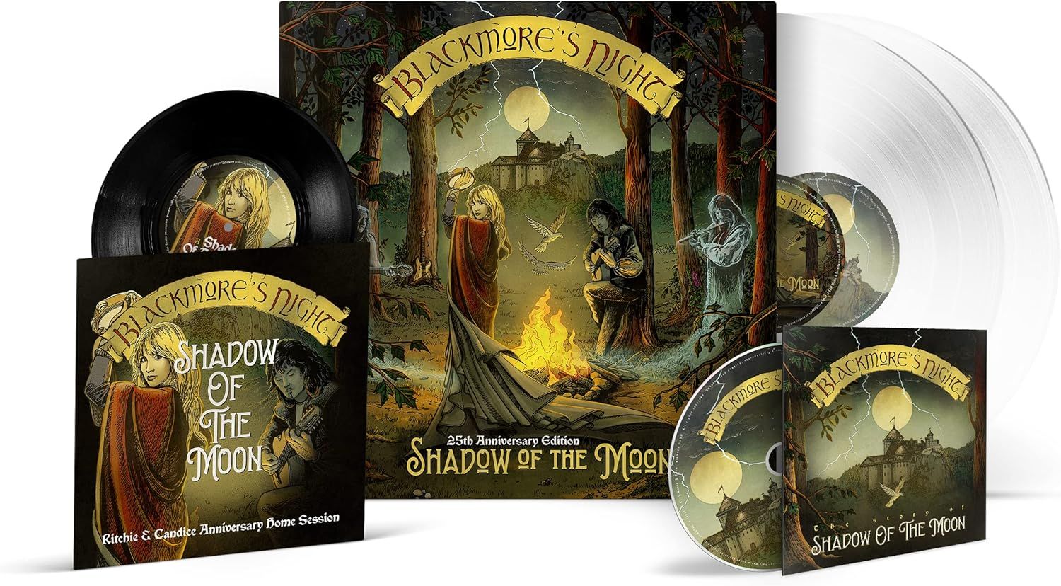 Blackmore's Night - Shadow of the Moon (1997) 2LP