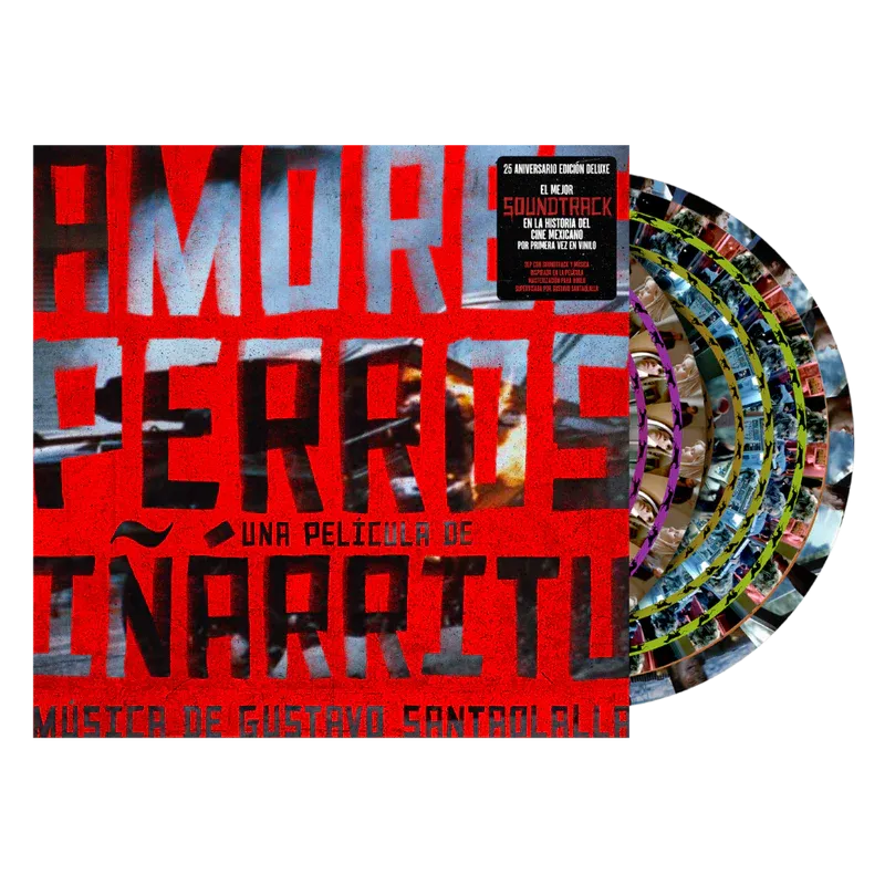 Varios Artistas - Amores perros (2000) 3LP ZOETROPE