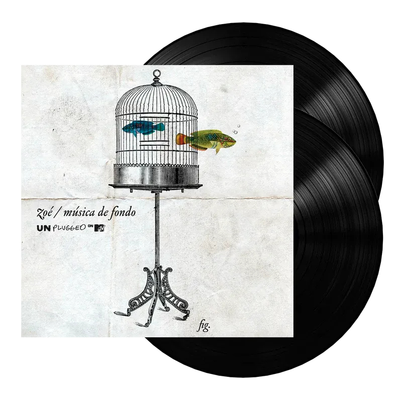 Zoe - MTV Unplugged: Musica de fondo (2011) 2LP
