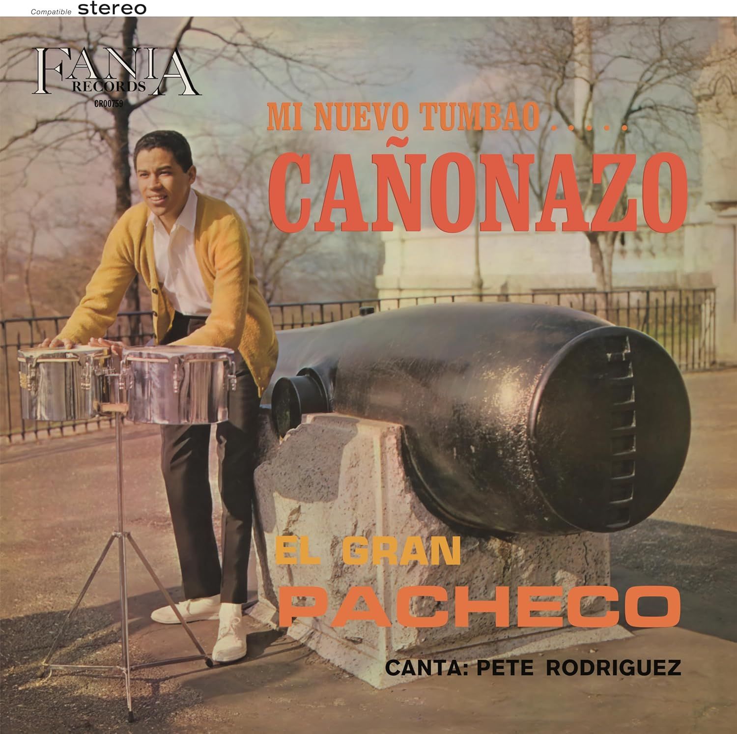 El Gran Pacheco - Mi nuevo tumbao..... Cañonazo (1964)