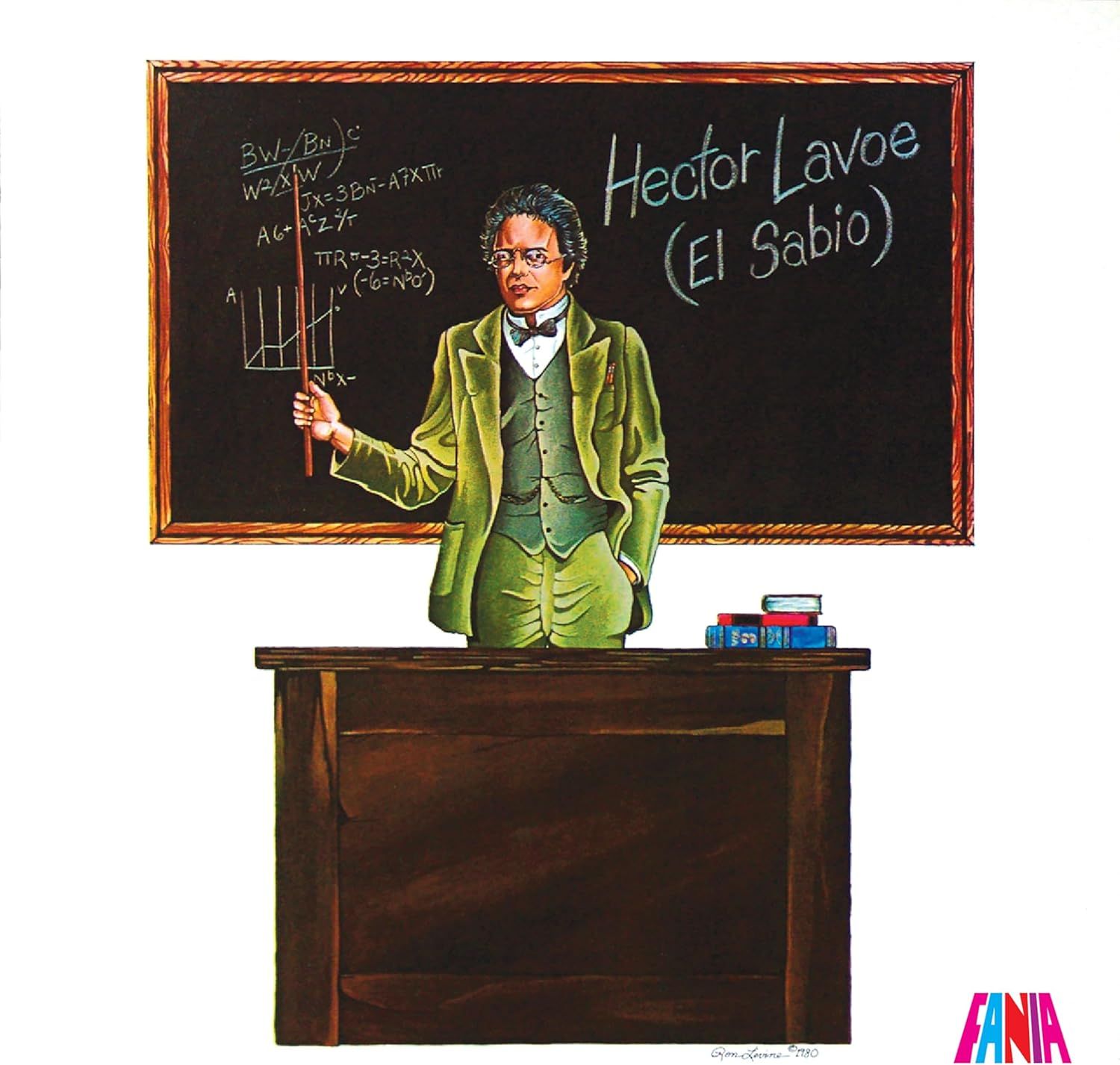 Hector Lavoe - El sabio (1980)